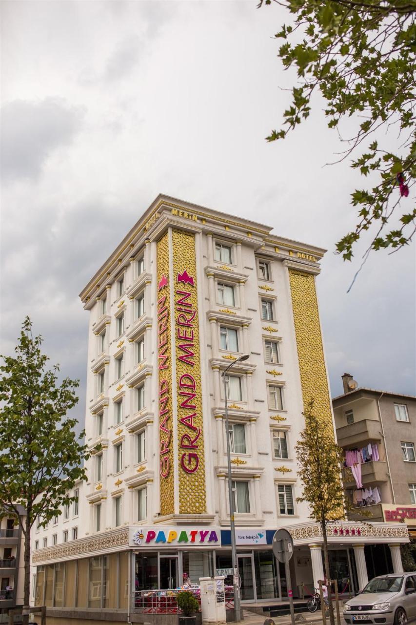 Grand Merin Airport Hotel - Istanbul — Photos 2